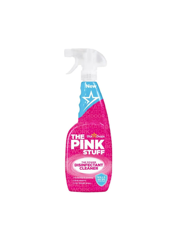 Stardrops - The Pink Stuff - The Power Disinfectant Cleaner Spray 750ml