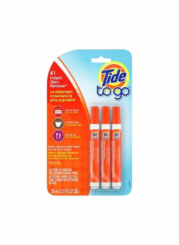 Tide To Go Instant Stain Remover, 3 count
