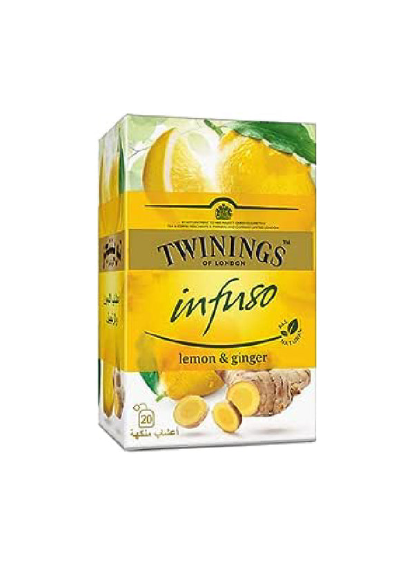 Twinings Infuso Lemon & Ginger 20pcs