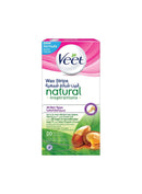 veet natural  Wax Strip