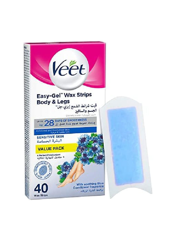 veet value pack sensitive 40 strip