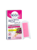 veet easy gel 40 wax strips