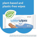 WaterWipes Original Biodegradable Baby Wipes, 99.9% Water ,720 Count (12 packs)