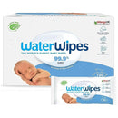 WaterWipes Original Biodegradable Baby Wipes, 99.9% Water ,720 Count (12 packs)