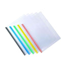 Plastic Wallets Folders, 5pcs A4 Document Files Envelope Folders Pockets for School Office Homework Travel Storage Bags