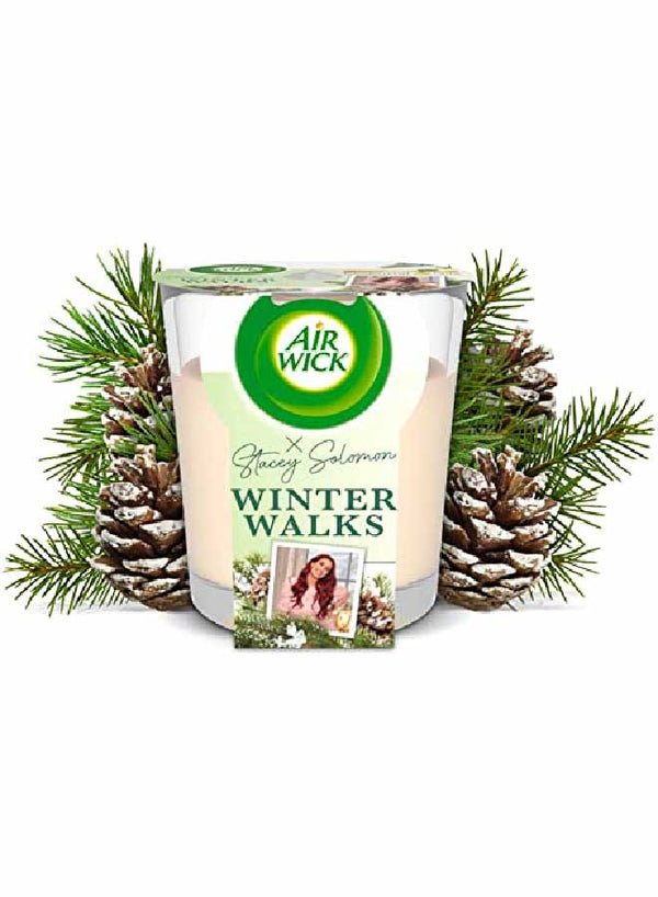Air Wick Winter Walks Candle 105g_Unit