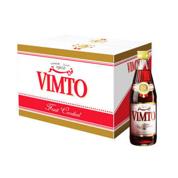 Vimto Fruit Cordial Syrup 710ml Pack of 12
