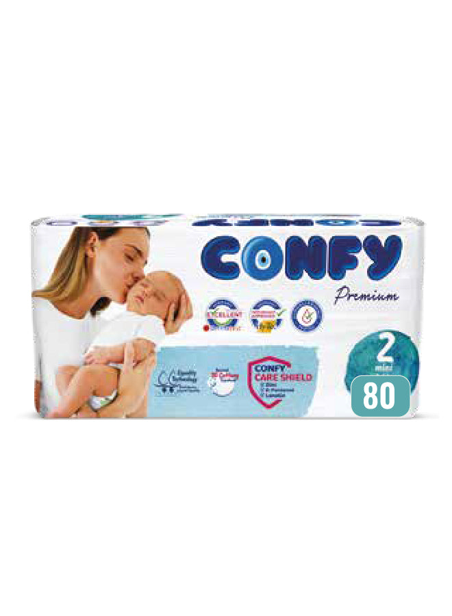 Baby Diaper Confy Premium Size 2