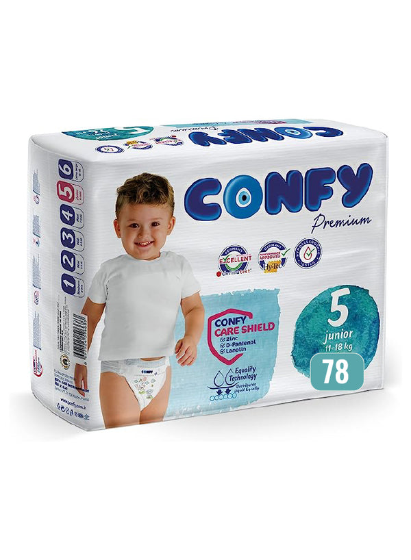 Baby Diaper Confy Premium Size 5