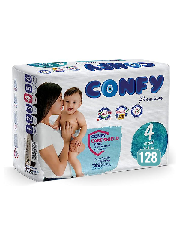 Baby Diaper Confy Premium Size 4
