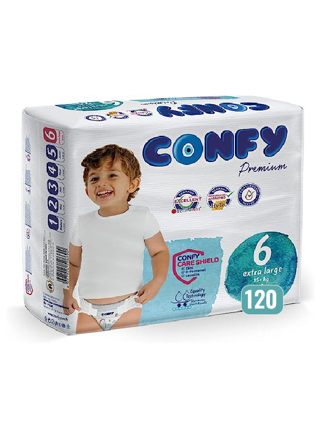 Baby Diaper Confy Premium Size 6