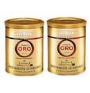 Lavazza Qualità Oro Ground Coffee, Medium Roast, 250 g - Neocart General Trading LLC