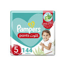 Pampers Pants  Size 5 Baby-Dry with Aloe Vera Lotion, Stretchy Sides, and Leakage Protection, , 12-18 kg, - Neocart General Trading LLC