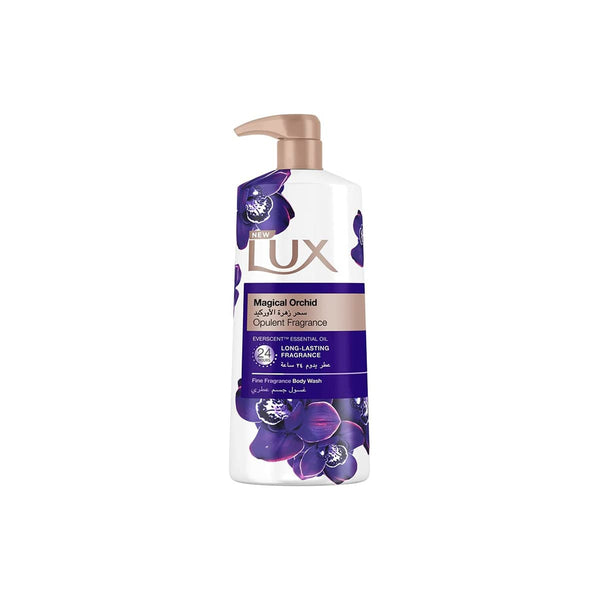 Lux Perfumed Body Wash Magical Orchid For 24 Hours Long Lasting Fragrance, 700Ml. - Neocart General Trading LLC