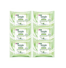 Simple Cleansing Facial Wipes, 25 pcs - Neocart General Trading LLC