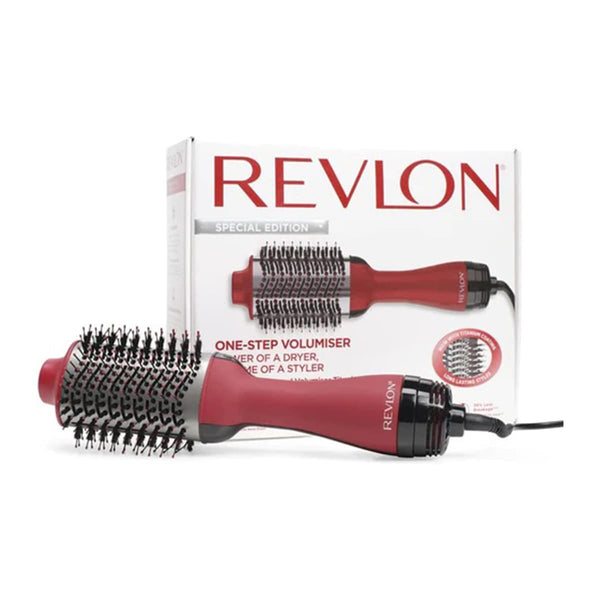 Revlon Rvdr5279 One Step Hair Dryer & Volumizer, 2 Heat Setting Plus Cool Setting - Titanium Coating - Neocart General Trading LLC