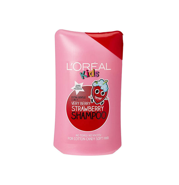 Loreal Shampoo for Kids Strawberry 250ml - Neocart General Trading LLC