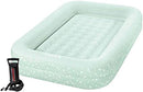 Intex Kids Travel Bed Set With Hand Pump, White, - Neocart General Trading LLC