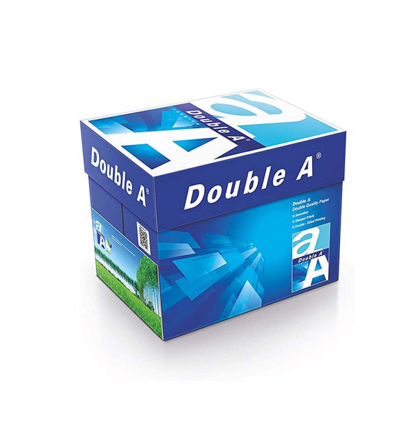 Double A - Printer Copy Paper, Size A4, GSM 80, 500 Pages Ream - Neocart General Trading LLC