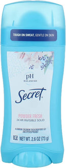 Secret Sld Inv Pwdr Frsh Size 2.6z Secret Solid Invisible Powder Fresh 2.6oz - Neocart General Trading LLC