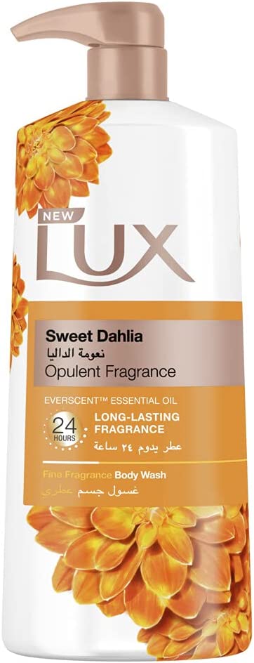 Lux Perfumed Body Wash Sweet Dahlia For 24 Hours Long Lasting Fragrance, 700Ml - Neocart General Trading LLC