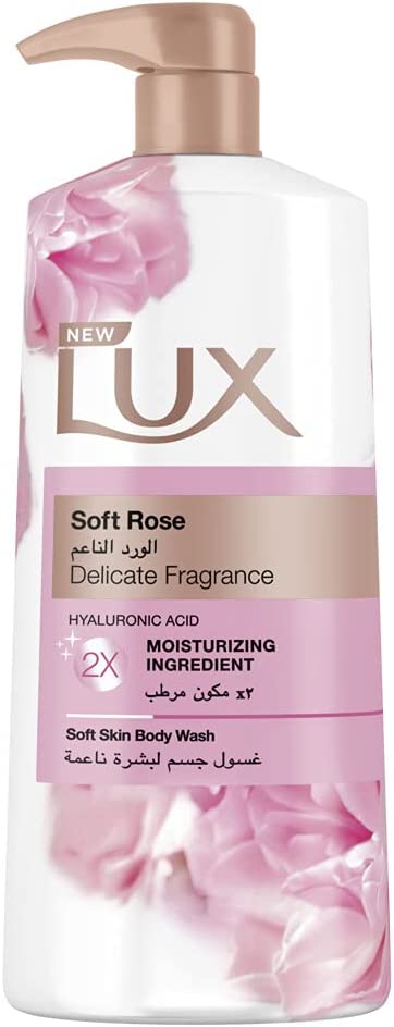 LUX Moisturising Body Wash Soft Rose For All Skin Types, 700ml - Neocart General Trading LLC