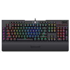 Redragon K586  RGB Mechanical Gaming Keyboard with Blue Switches, - Neocart General Trading LLC