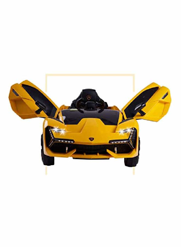 Lambo Concept Ride-On Car , Yellow