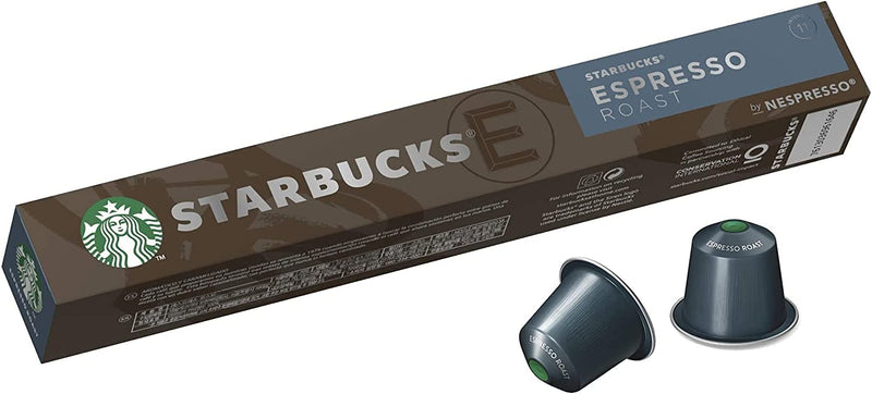 Starbucks Espresso Roast 57g 10 Capsules - Neocart General Trading LLC