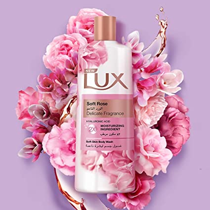 LUX Moisturising Body Wash Soft Rose For All Skin Types, 700ml - Neocart General Trading LLC