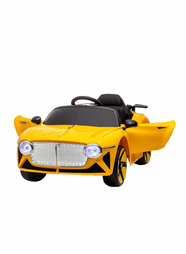 Kids Bentley EXP12 12v Electric Ride-On Car - Yellow
