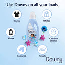 Downy Fabric Softener, Valley Dew Scent, Fabric and Wrinkle Protector, Long-Lasting Freshness, Special Offer, Pack of 3 Liters - Neocart General Trading LLC