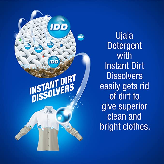 Ujala IDD Detergent Powder - 4 kg with Free Detergent - 1 kg - Neocart General Trading LLC