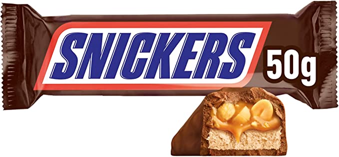 Snickers 50 Grm (24 Pcs) - Neocart General Trading LLC
