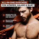 L'Oréal Men Expert Barber Club shower gel 300Ml - Neocart General Trading LLC