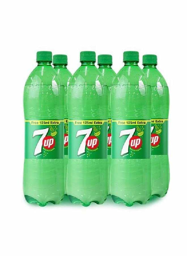 7 Up Carbonated Soft Drink 1.5 Ltr x 6