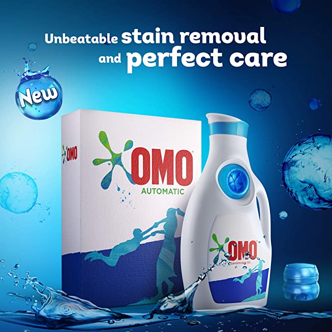 Omo Active Laundry Detergent Powder, 2.5 Kg - Neocart General Trading LLC