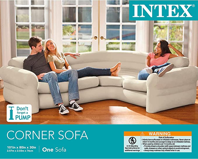 Intex Corner sofa - Neocart General Trading LLC