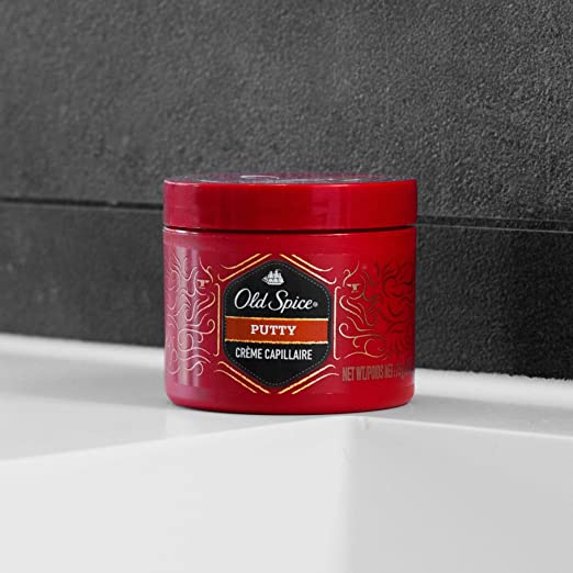 Old Spice Forge hair putty strong hold and matte finish for hair styling and hair care of men - Neocart General Trading LLC