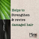 Maui Moisture Shampoo, Thicken & Restore + Bamboo Fibers, 385 ml - Neocart General Trading LLC