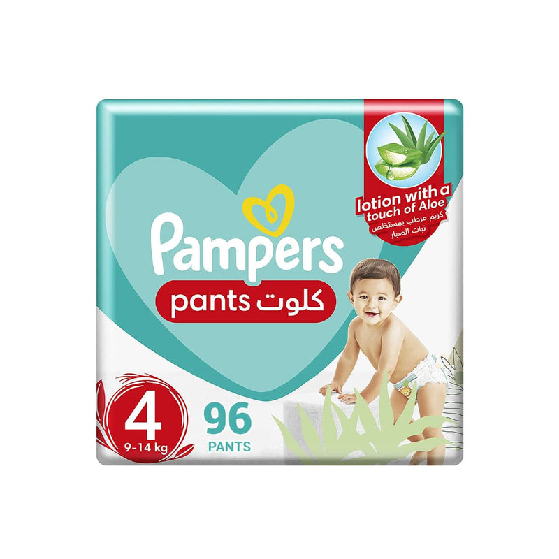 Pampers Pants  Size 4 Baby-Dry ,9-14 Kg, - Neocart General Trading LLC