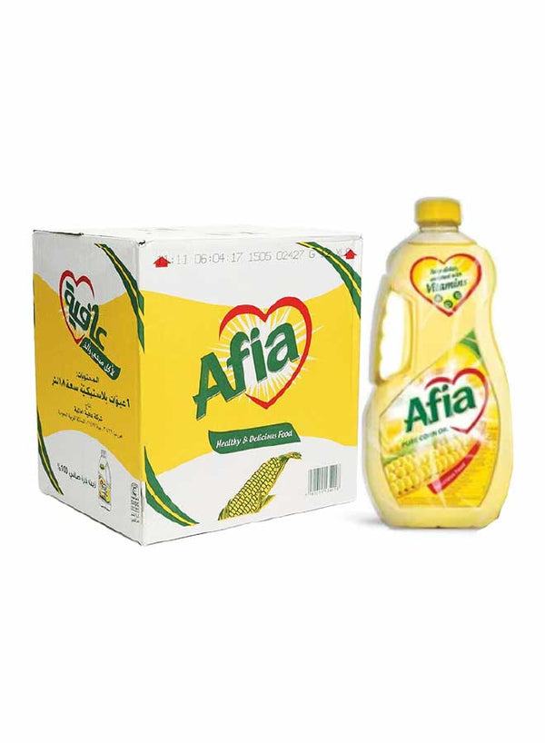 Afia Pure Oil Corn 2x1.5L