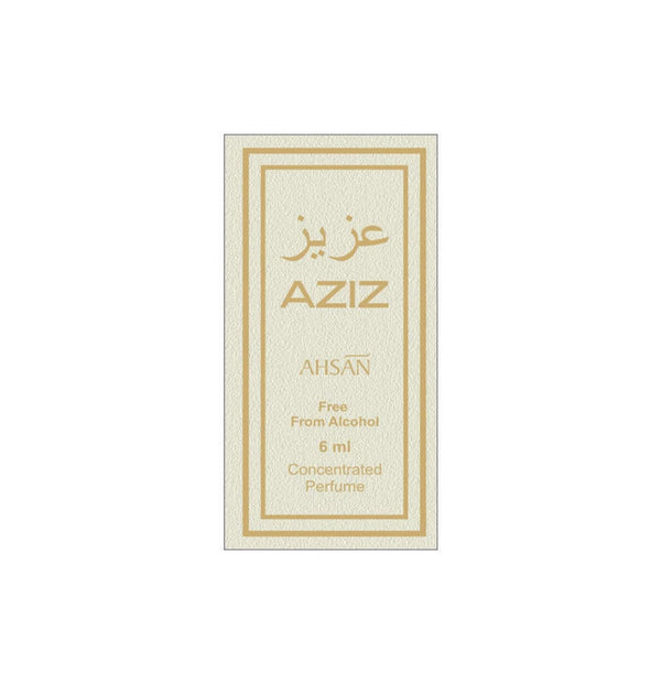 AHSAN AZIZ Concentrated Perfume 6ML - Neocart General Trading LLC