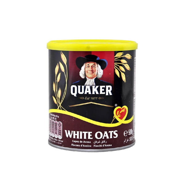 Quaker White Oats  500 GRAM - Neocart General Trading LLC