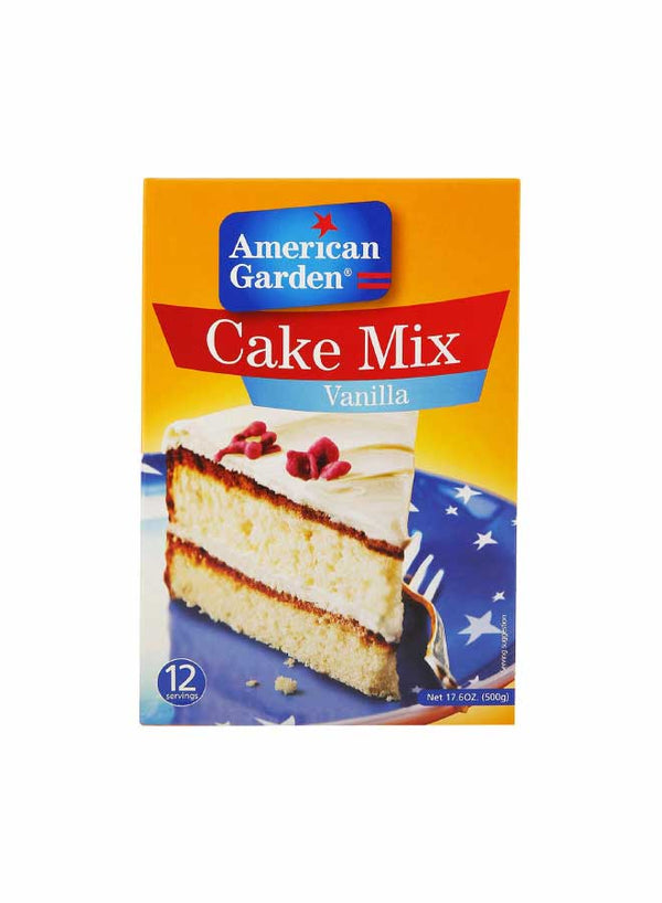 American Garden Cake Mix Vanilla 500gm