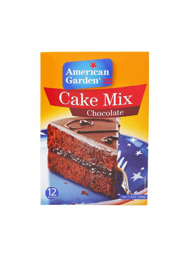 American Garden Cake Mix Chocolate 500gm