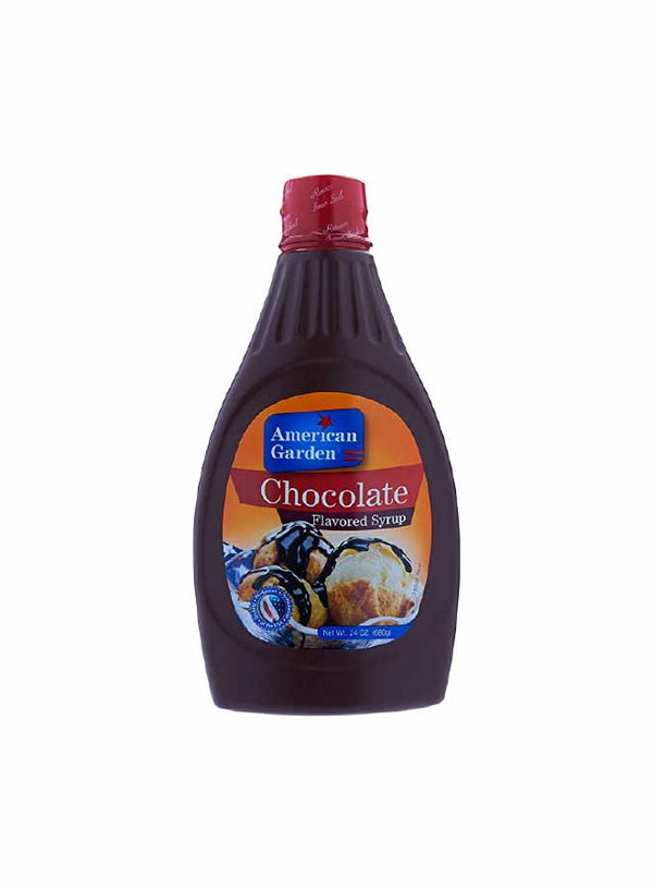 American Garden Chocolate Syrup 680 g