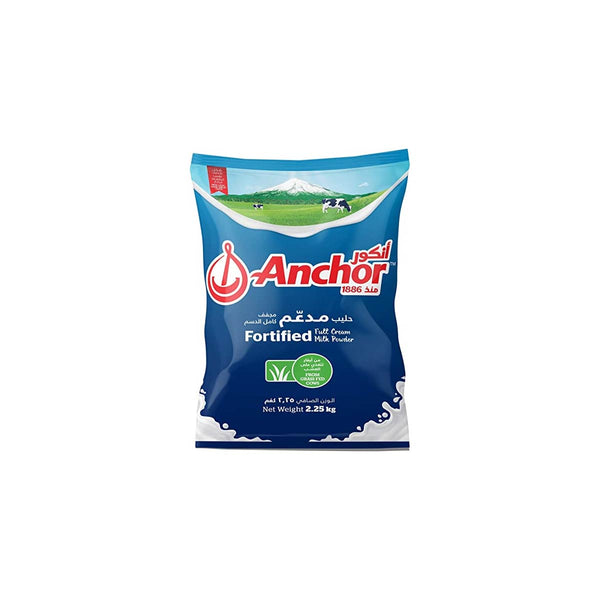 Anchor Full Cream Milk Powder Pouch 2.25kg - Neocart General Trading LLC