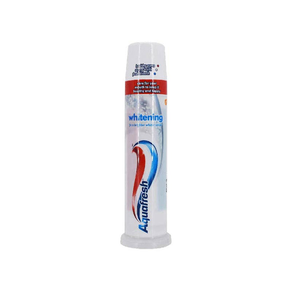Aquafresh Whitening Toothpaste, 100ml - Neocart General Trading LLC
