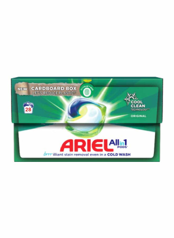 ARIEL ALL-IN-1 PODS  WASHING CAPSULES X 28